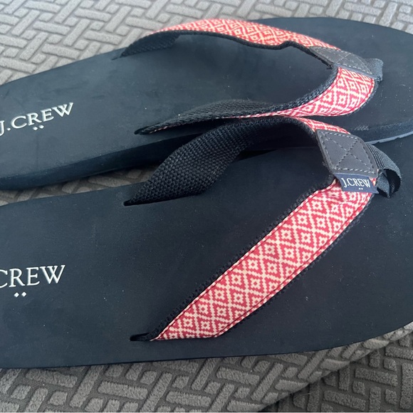 NEW!!!  J Crew flip flop size 10 - Picture 4 of 5